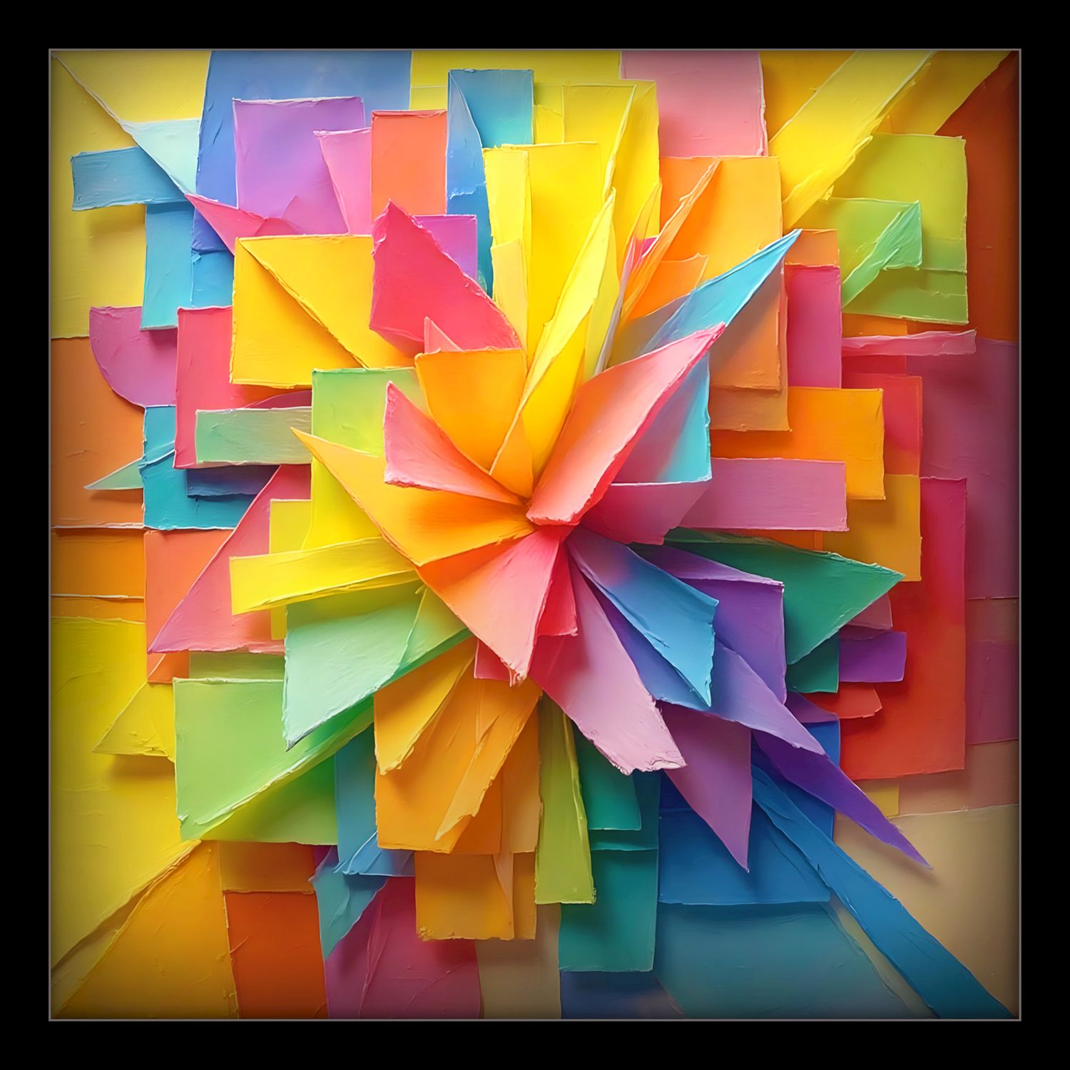 MikoArt-GicléeCanvas 80x80cm-0181