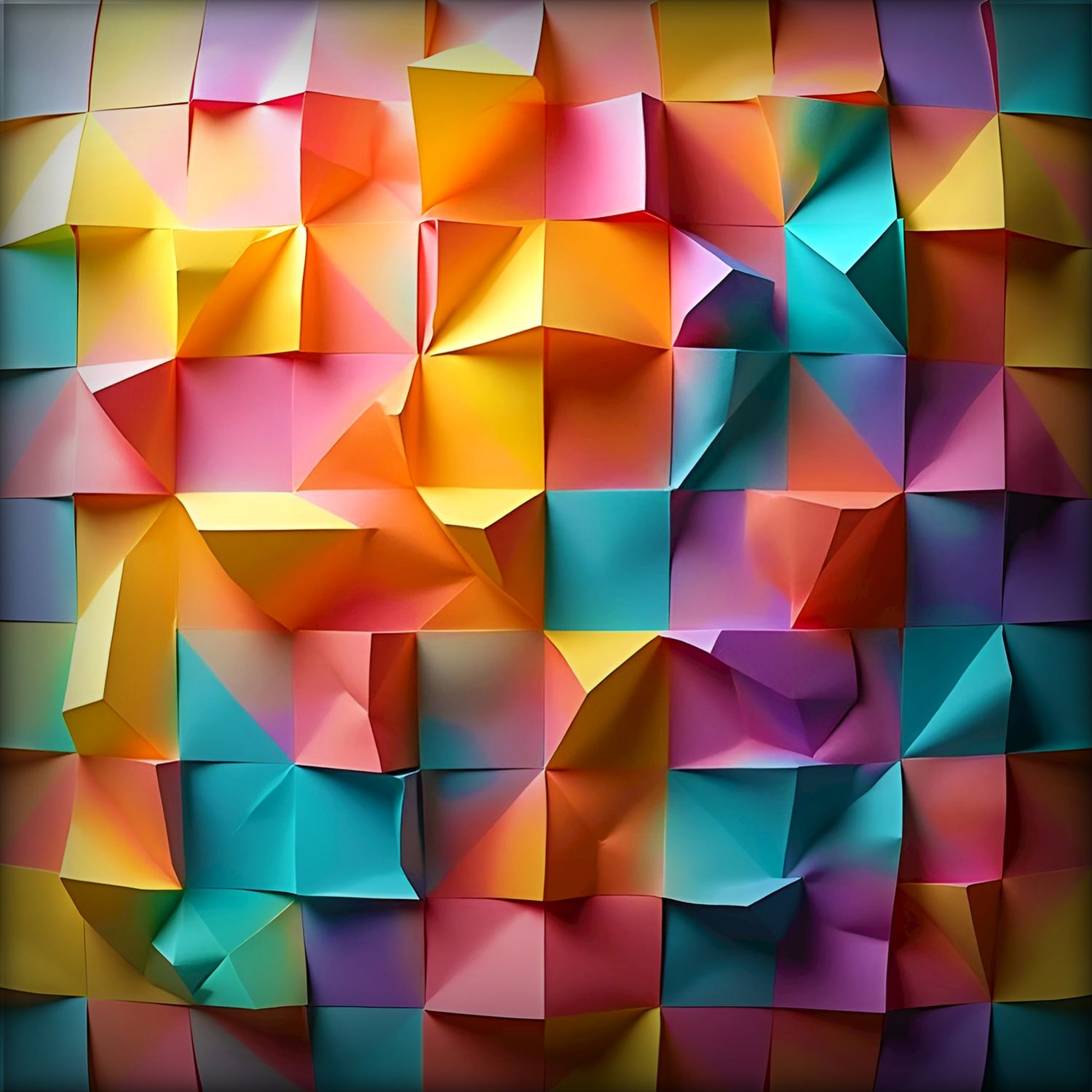 MikoArt-Liquid Gloss 80x80cm-0185