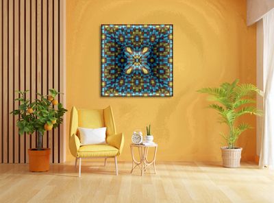 MikoArt-Liquid Gloss®-01/Series-80x80cm-0084