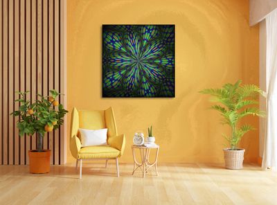 MikoArt-Liquid Gloss®-01/Series-80x80cm-0116