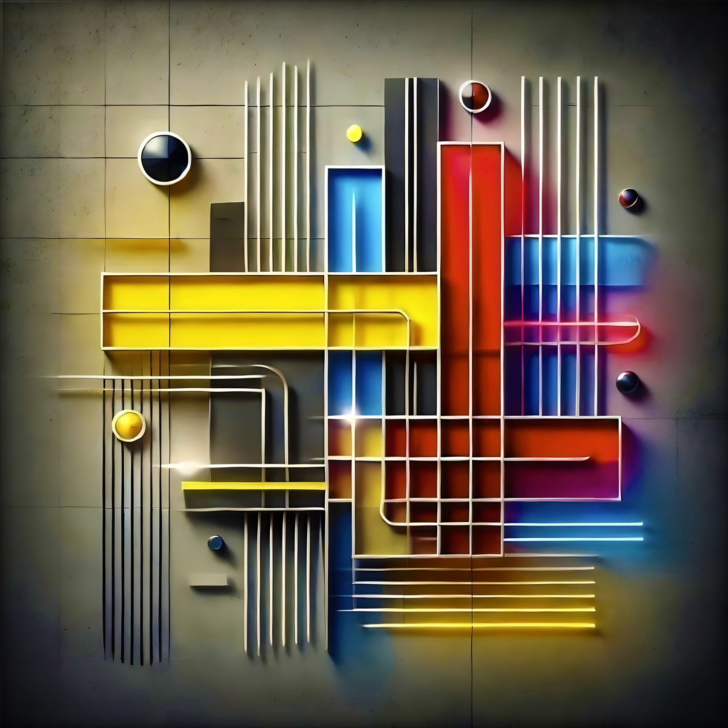 MikoArt-Liquid Gloss®-Geometric Industrial-0263