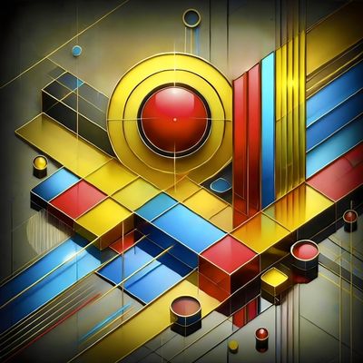 MikoArt-Liquid Gloss®-Geometric Industrial-0269
