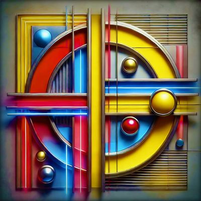 MikoArt-Liquid Gloss®-Geometric Industrial-0256