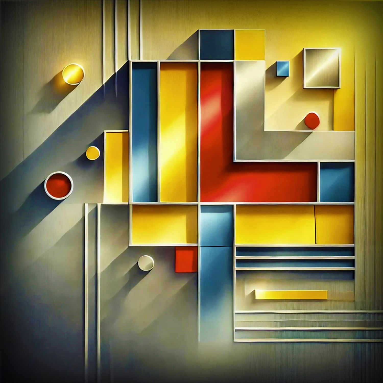 MikoArt-Liquid Gloss®-Geometric Industrial-0257