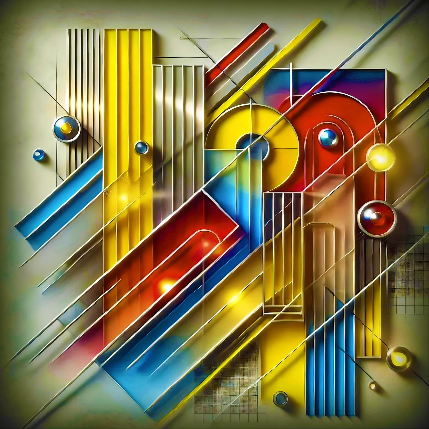 MikoArt-Liquid Gloss®-Geometric Industrial-0282