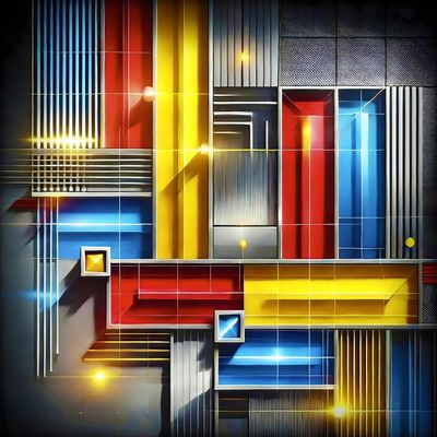 MikoArt-Liquid Gloss®-Geometric Industriall-0277
