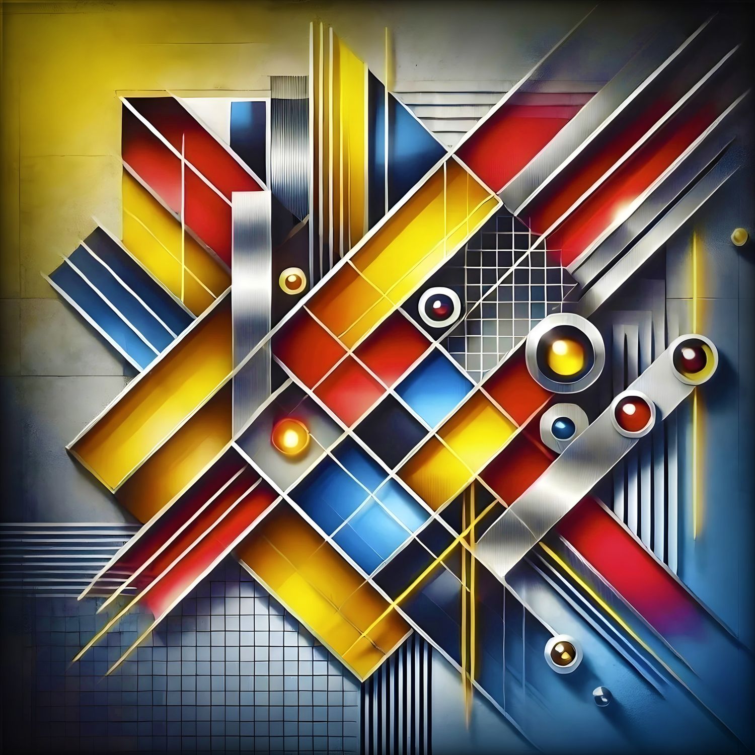 MikoArt-Liquid Gloss®-Geometric Industrial-0270