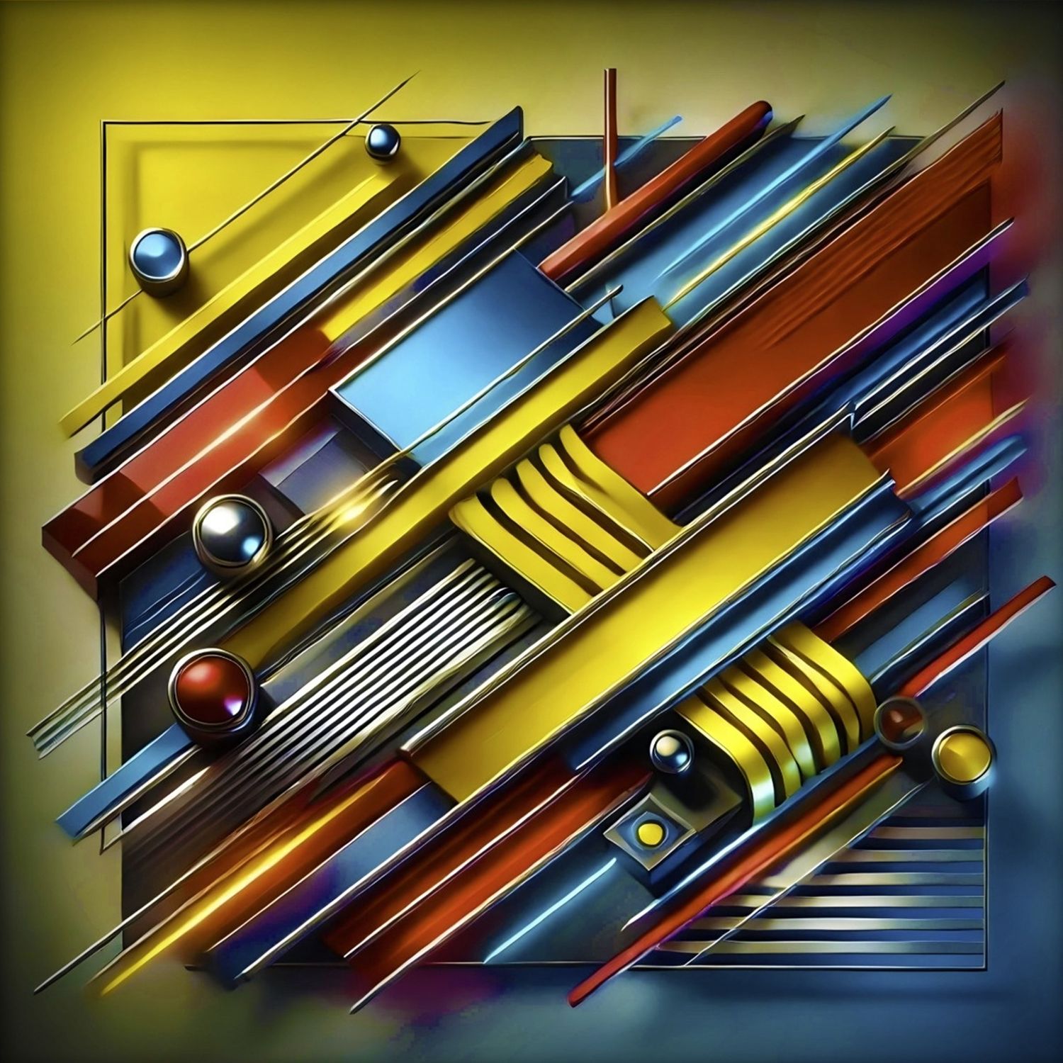 MikoArt-Liquid Gloss®-Geometric Industrial-0290