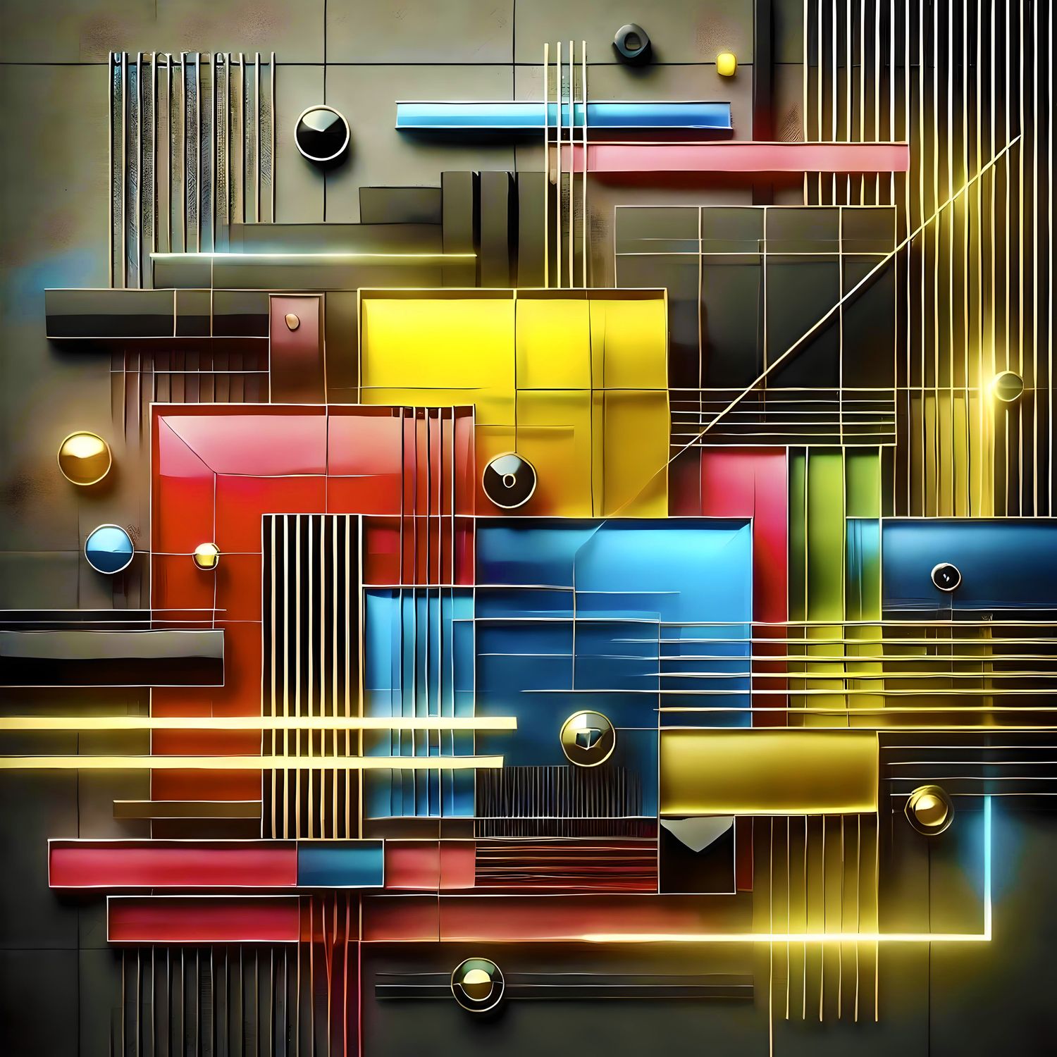 MikoArt-Liquid Gloss®-Geometric Industrial-0290