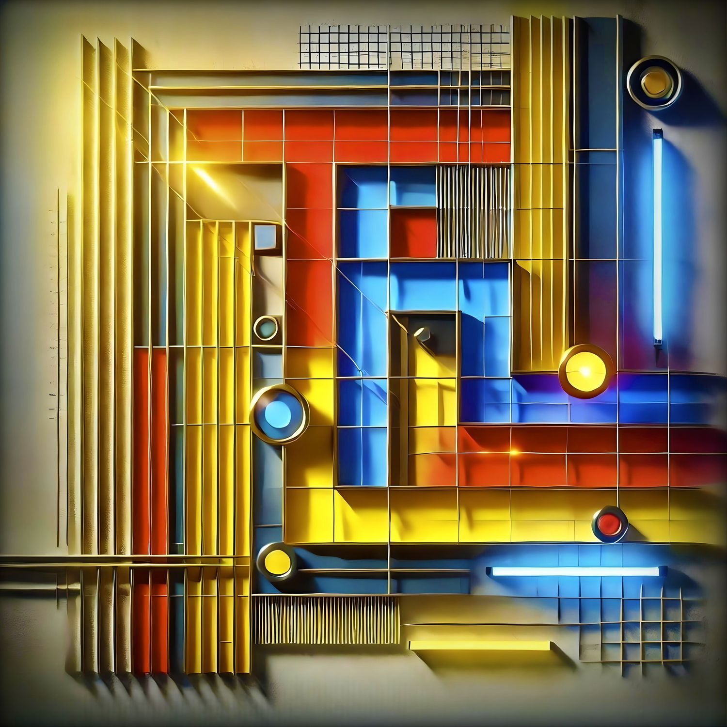 MikoArt-Liquid Gloss®-Geometric Industrial-0292
