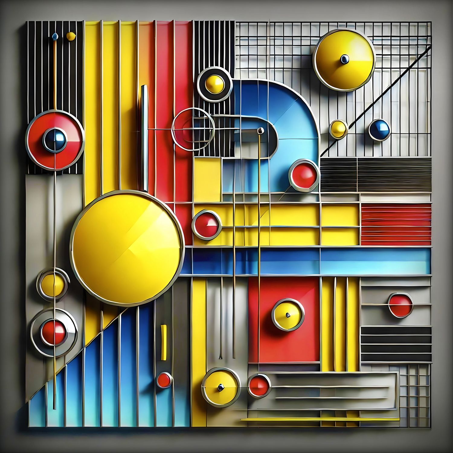 MikoArt-Liquid Gloss®-Geometric Industrial-0293