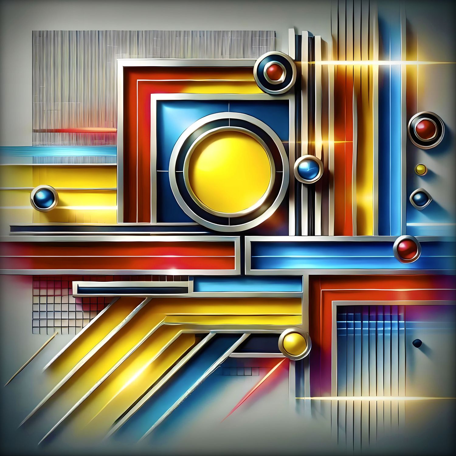 MikoArt-Liquid Gloss®-Geometric Industrial-0295