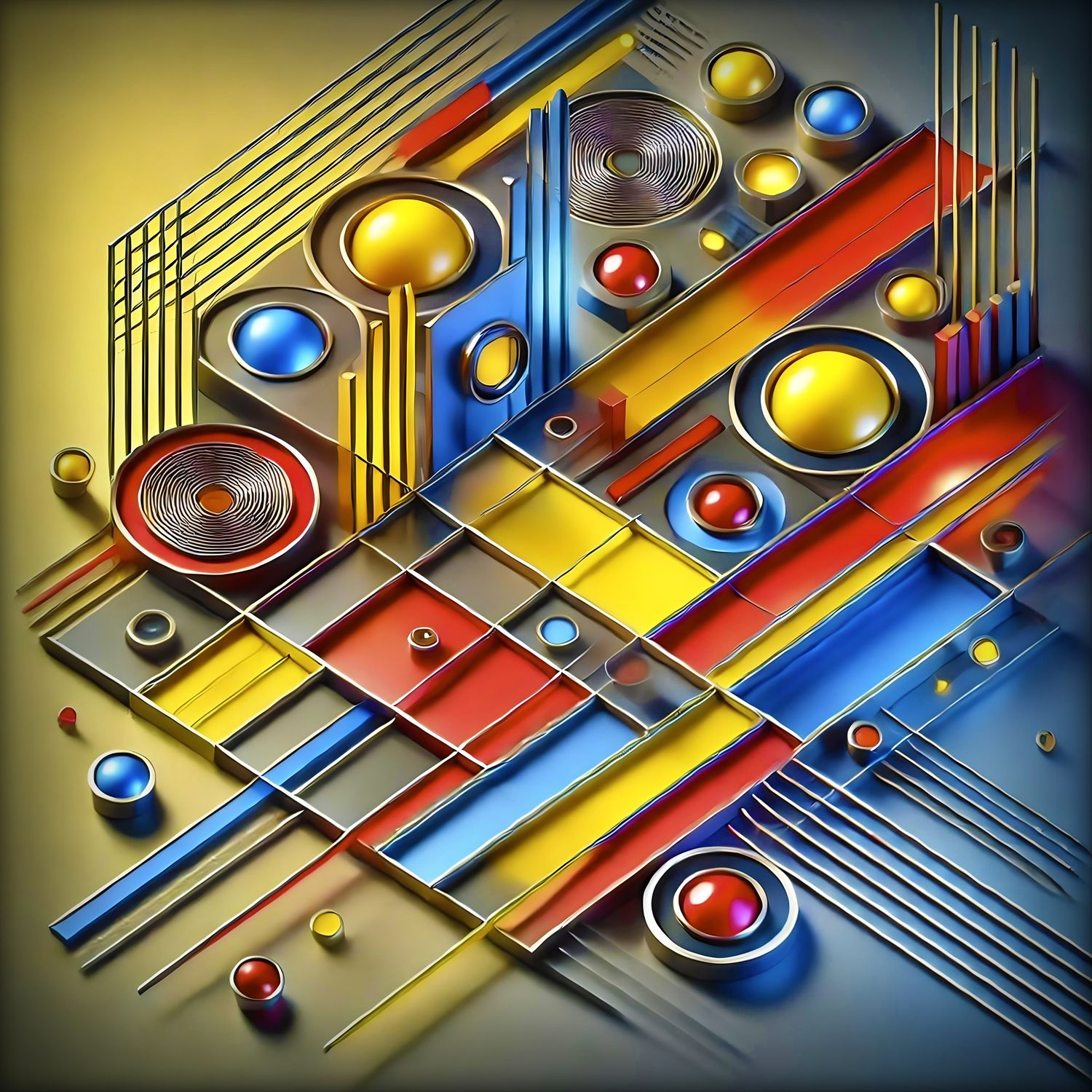 MikoArt-Liquid Gloss®-Geometric Industrial-0296