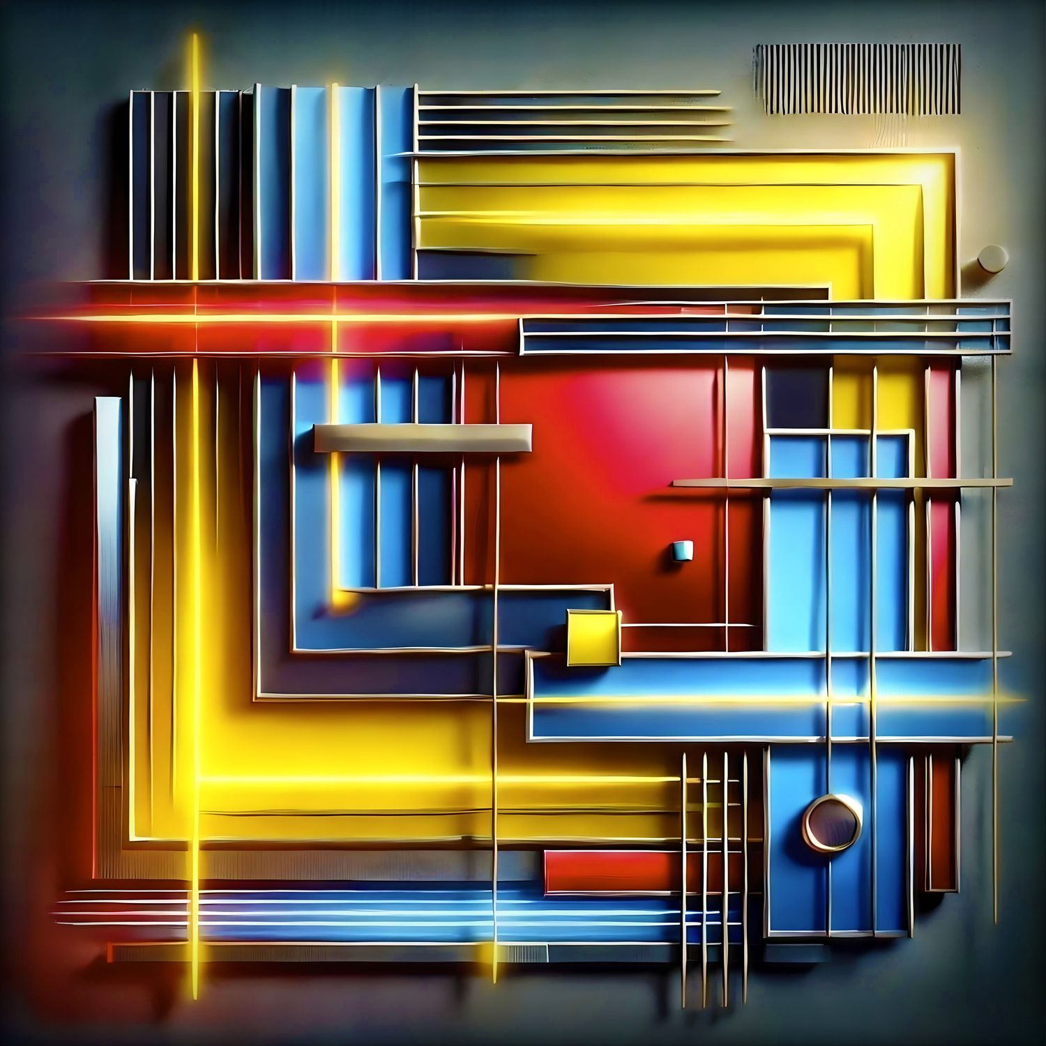 MikoArt-Liquid Gloss®-Geometric Industrial-0298