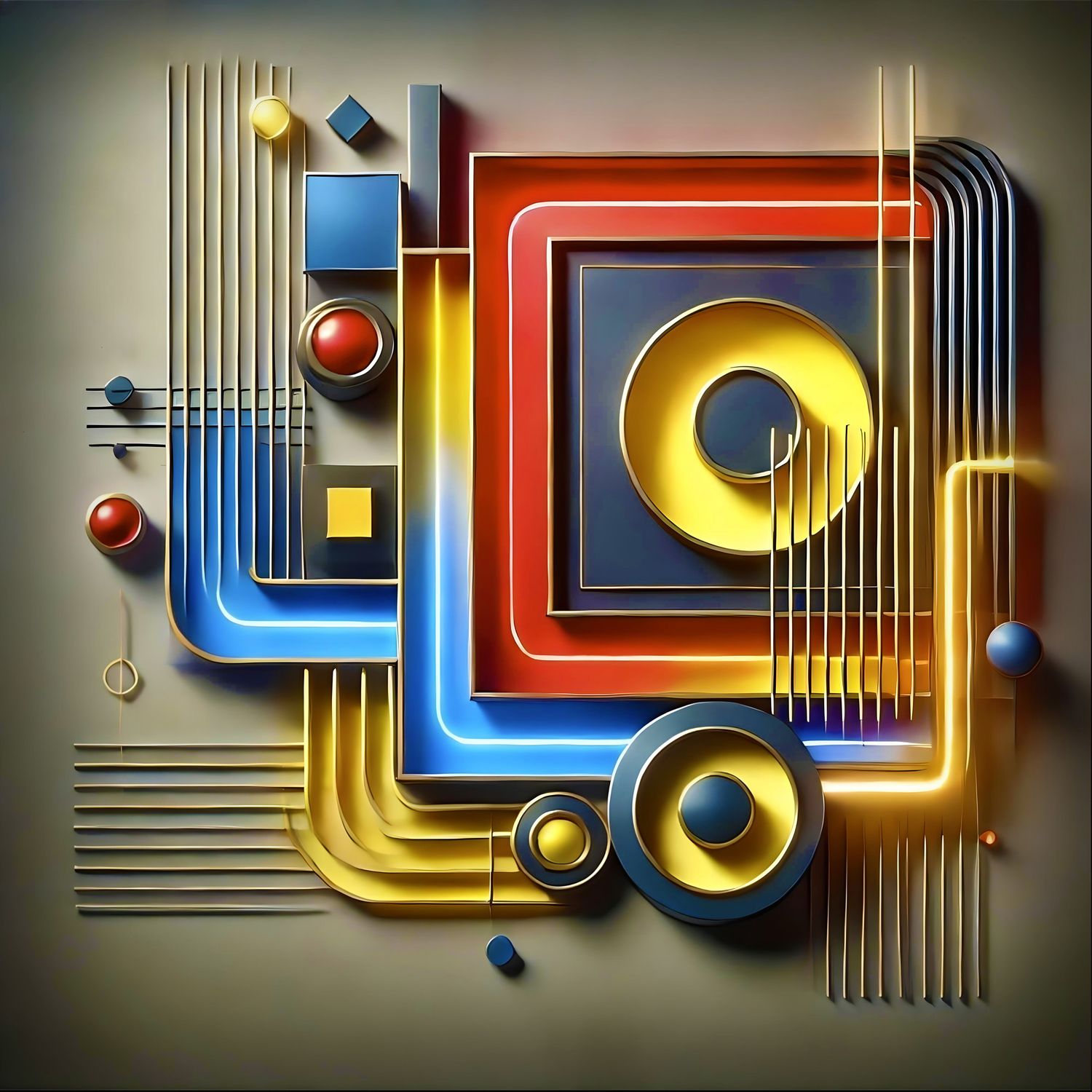 MikoArt-Liquid Gloss®-Geometric Industrial-0301