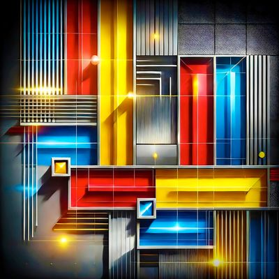 MikoArt-Liquid Gloss®-02/Series-80x80cm-0277