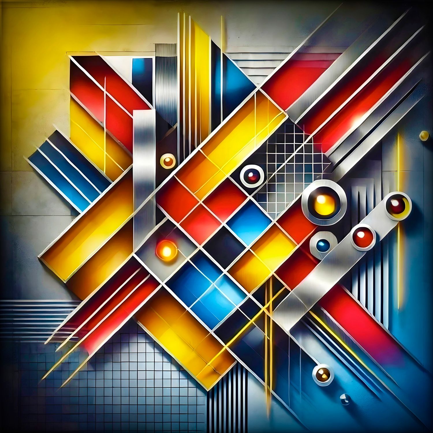 MikoArt-Liquid Gloss®-Geometric Industrial-0270