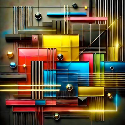 MikoArt-Liquid Gloss®-02/Series-80x80cm-0291