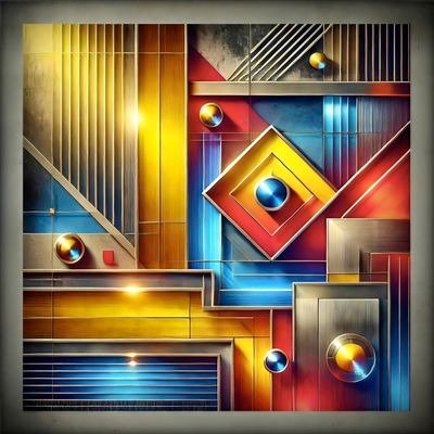 MikoArt-Liquid Gloss®-02/Series-80x80cm-0287