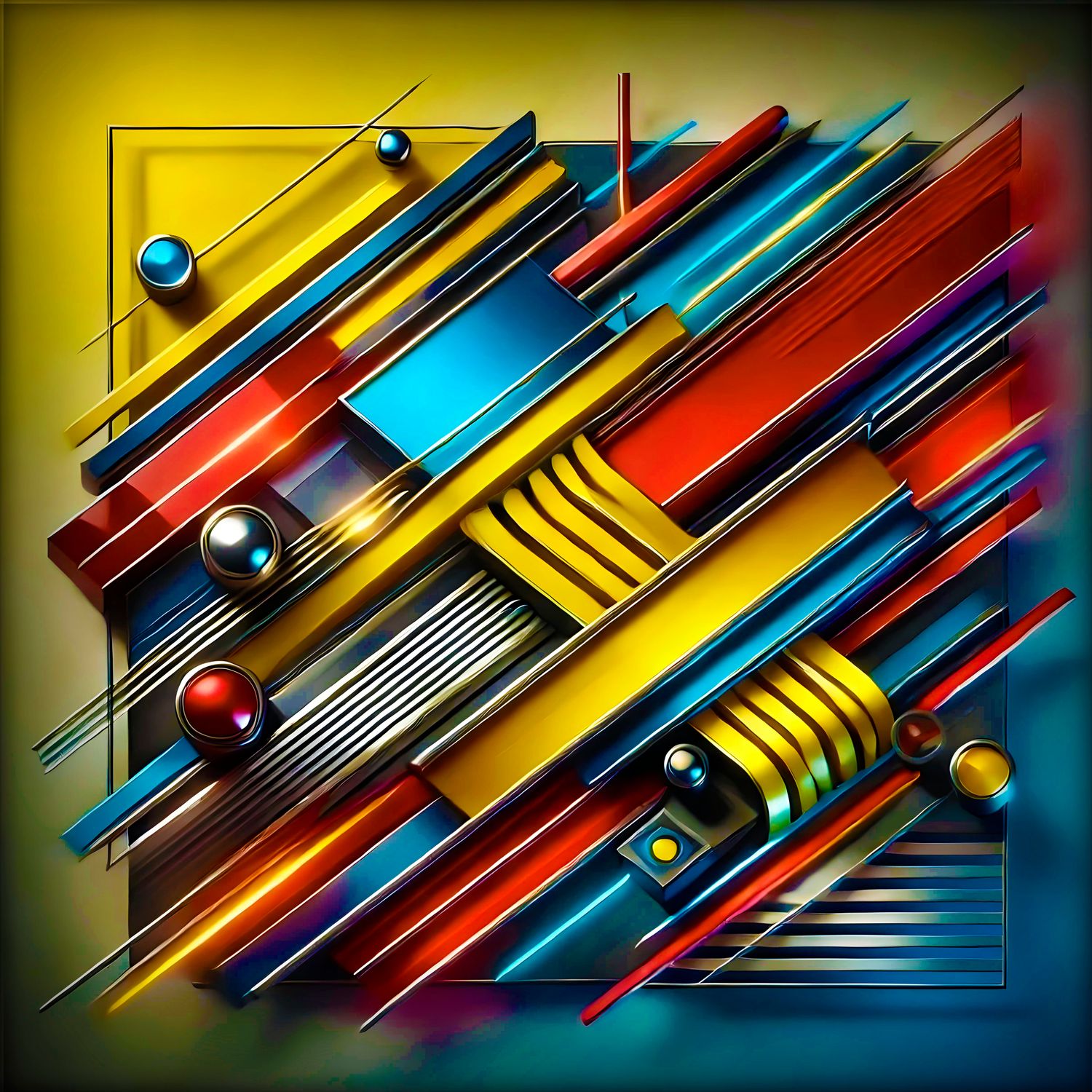 MikoArt-Liquid Gloss®-Geometric Industrial-0275