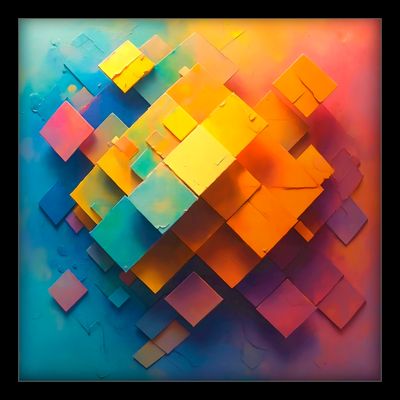 MikoArt-Giclée-01/Series-80x80cm-0190