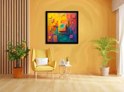 MikoArt-Giclée-01/Series-80x80cm-0192