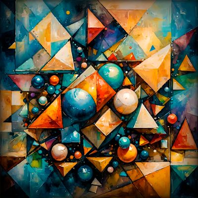 MikoArt-Liquid Gloss®-03/Series-80x80cm-0321