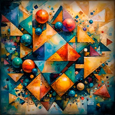 MikoArt-Liquid Gloss®-03/Series-80x80cm-0323