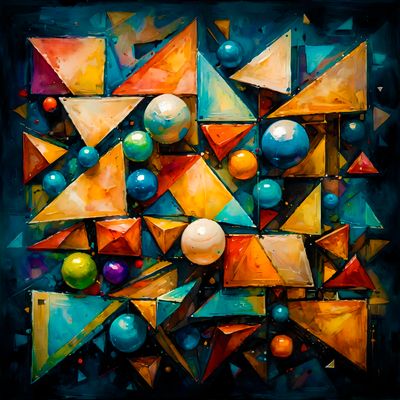 MikoArt-Liquid Gloss®-03/Series-80x80cm-0314