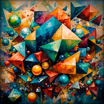 MikoArt-Liquid Gloss®-03/Series-80x80cm-0317