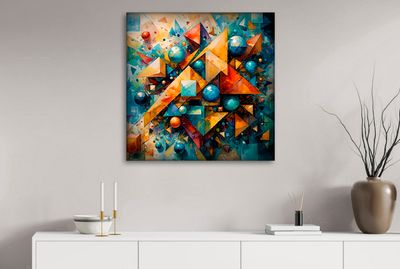 MikoArt-Liquid Gloss®-03/Series-80x80cm-0324