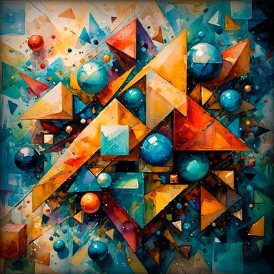 MikoArt-Liquid Gloss®-03/Series-80x80cm-0324