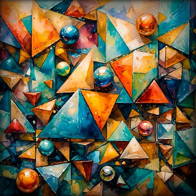 MikoArt-Liquid Gloss®-03/Series-80x80cm-0327