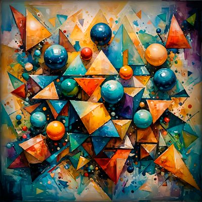 MikoArt-Liquid Gloss®-03/Series-80x80cm-0326