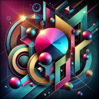 MikoArt-Liquid Gloss®-05/Series-80x80cm-0347