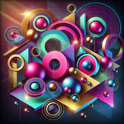 MikoArt-Liquid Gloss®-05/Series-80x80cm-0350