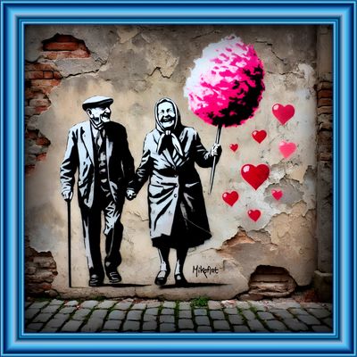 MikoArt-Liquid Gloss®-06/SweetLove-80x80cm-0360