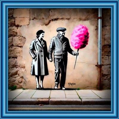 MikoArt-Liquid Gloss®-06/SweetLove-80x80cm-0354