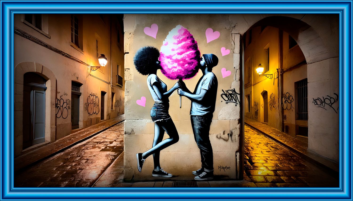 MikoArt-Liquid Gloss®-06/SweetLove-175x100cm-0357