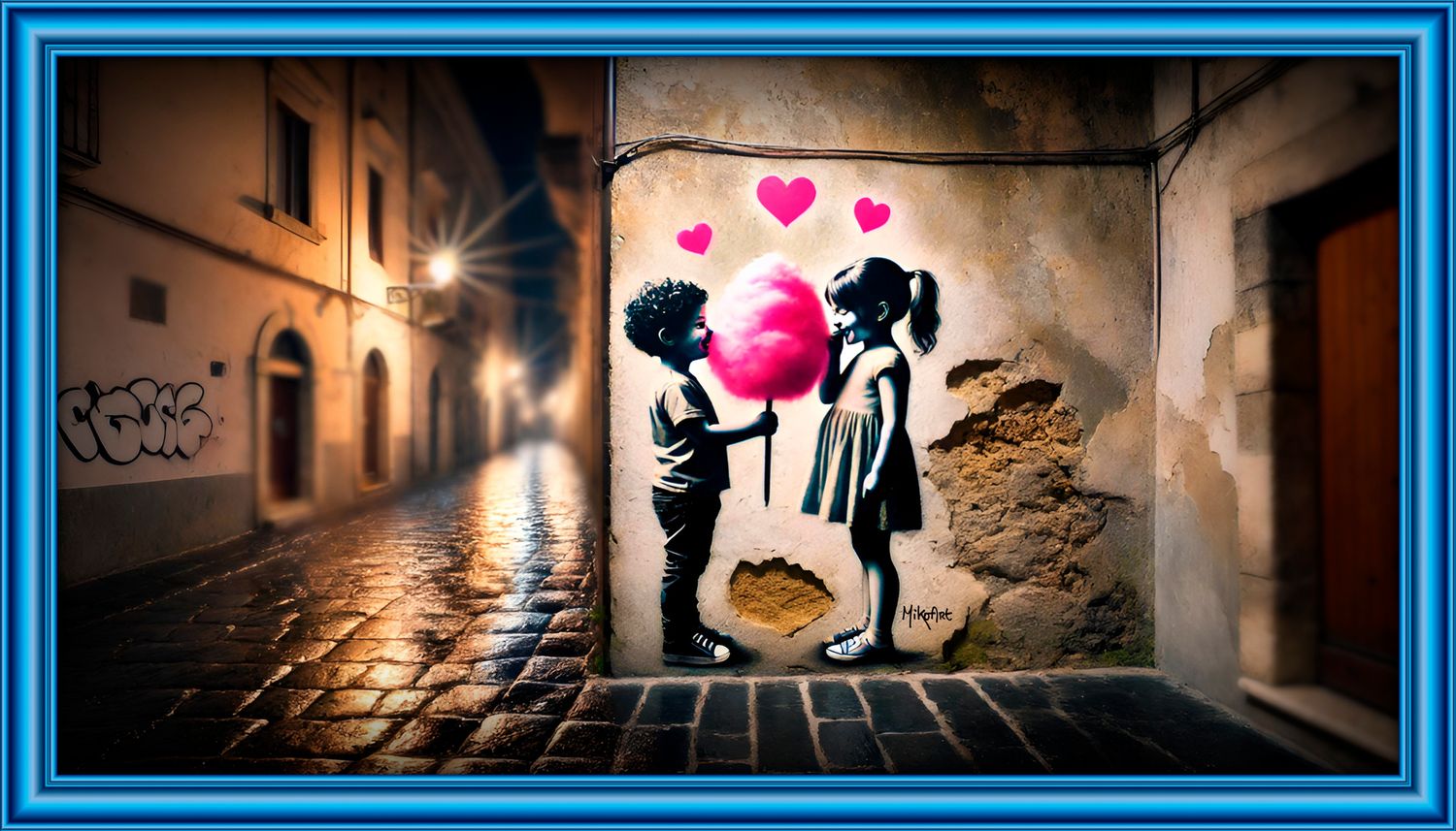 MikoArt-Liquid Gloss®-06/SweetLove-175x100cm-0358