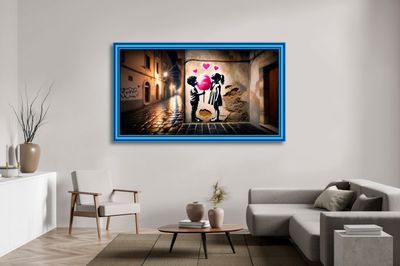 MikoArt-Liquid Gloss®-06/SweetLove-175x100cm-0358