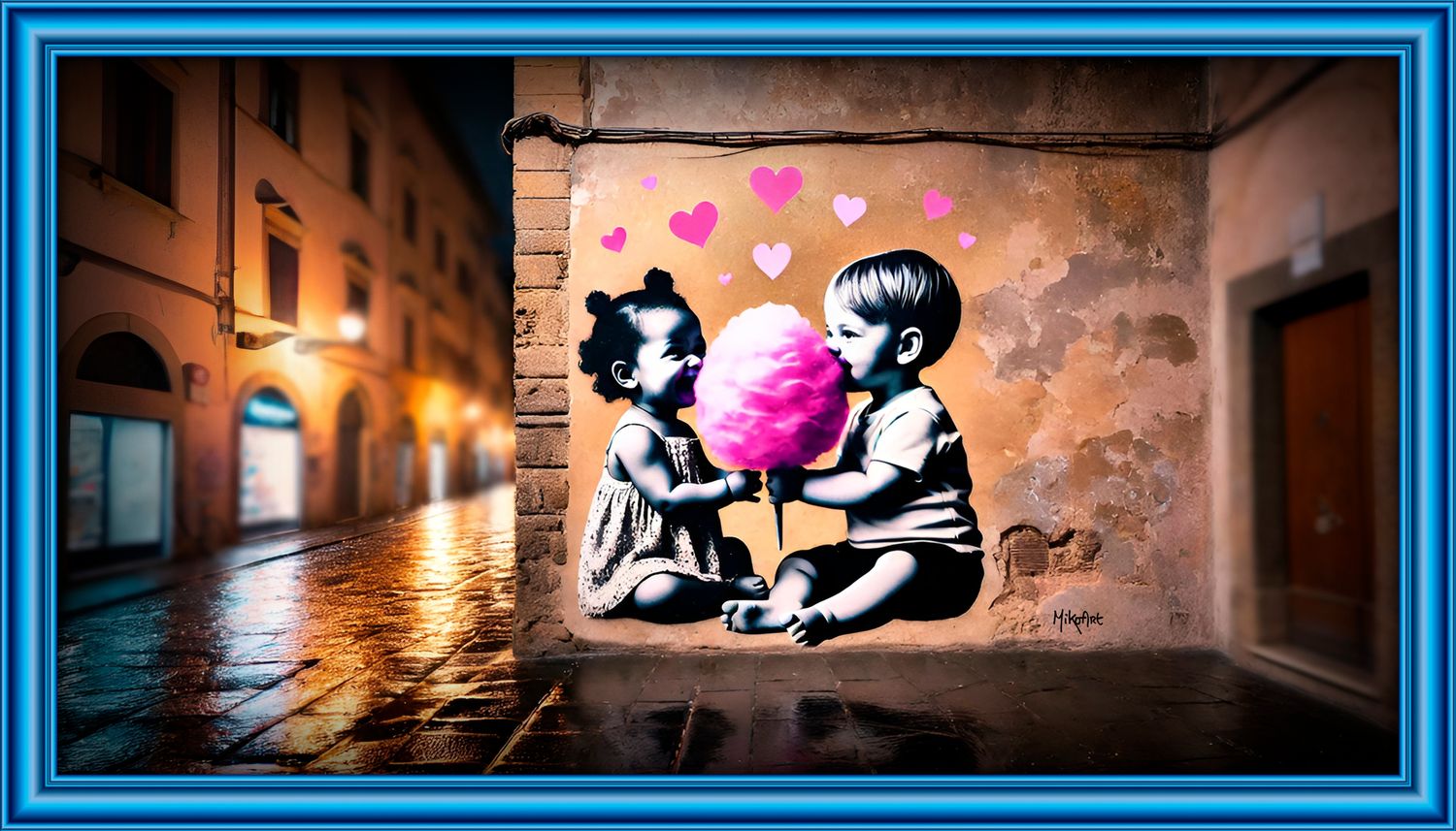 MikoArt-Liquid Gloss®-06/SweetLove-175x100cm-0363