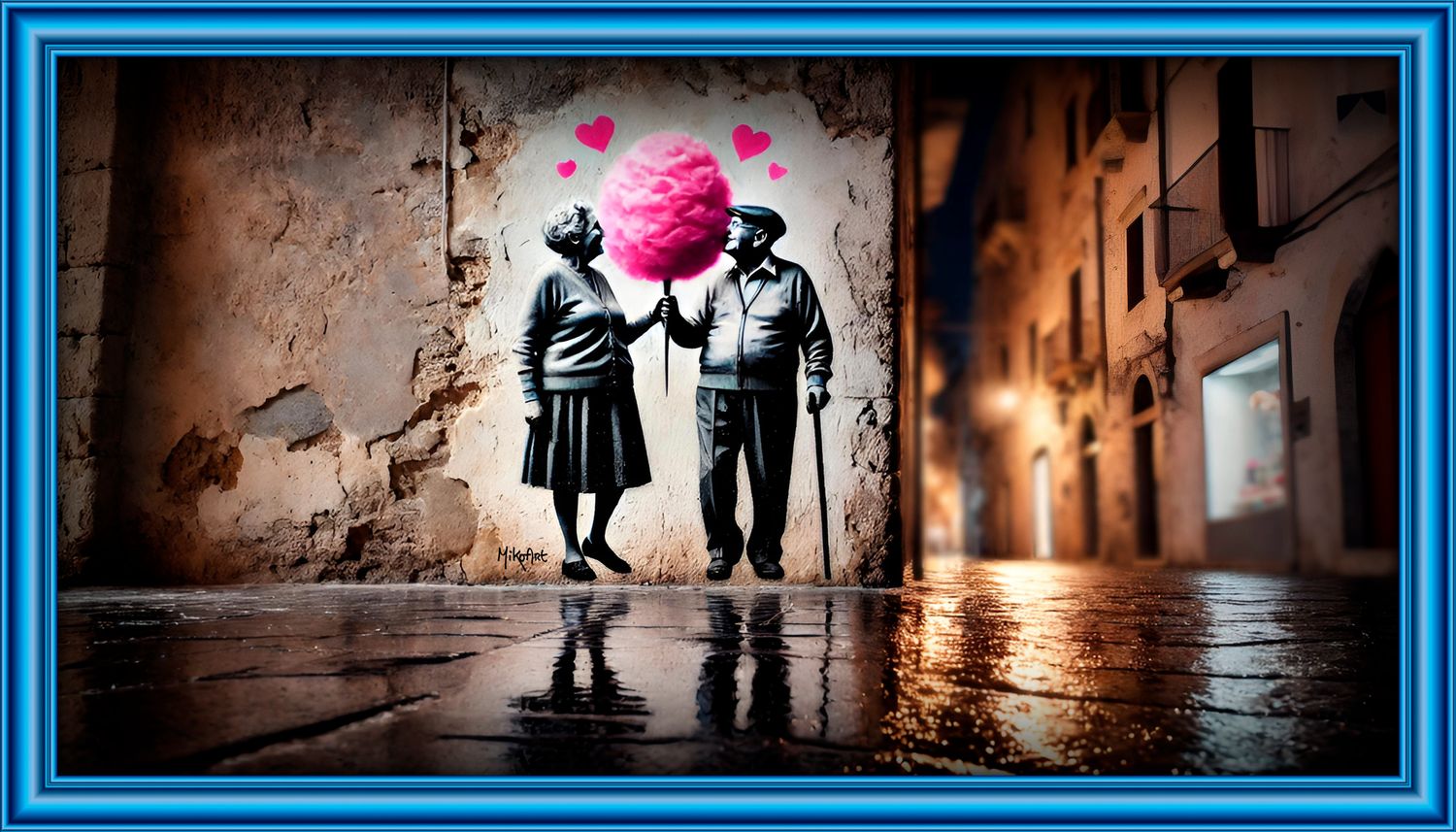 MikoArt-Liquid Gloss®-06/SweetLove-175x100cm-0359