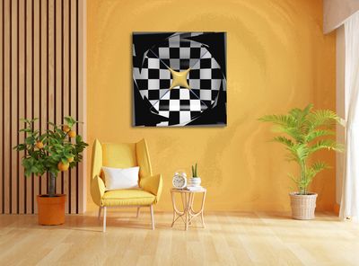 MikoArt-Liquid Gloss®-01/Series-80x80cm-0063