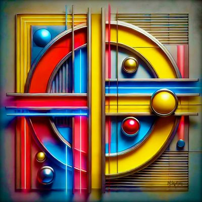 MikoArt-Liquid Gloss®-02/Series-80x80cm-0256