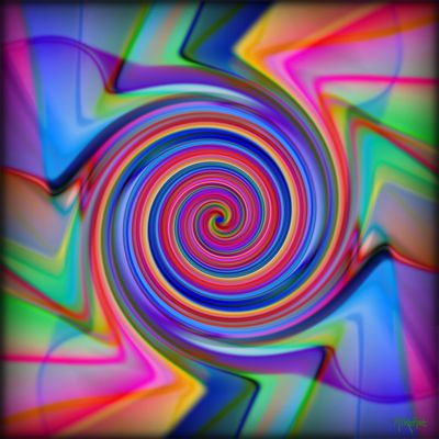 MikoArt-Liquid Gloss®-01/Series-80x80cm-0036