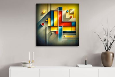 MikoArt-Liquid Gloss®-02/Series-80x80cm-0257