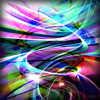 MikoArt-Liquid Gloss®-01/Series-80x80cm-0028