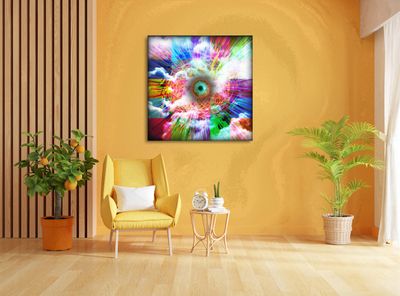 MikoArt-Liquid Gloss®-01/Series-80x80cm-0038