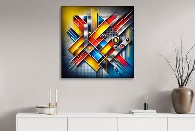 MikoArt-Liquid Gloss®-02/Series-80x80cm-0270